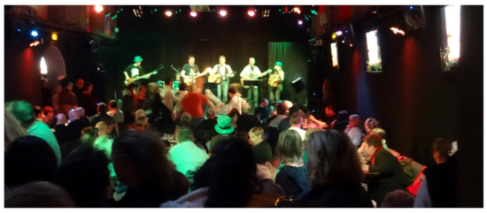 Les Poly Songs au Satellit-Café à Roanne